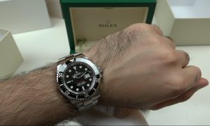 Rolex fake watch Sea-Dweller 126600