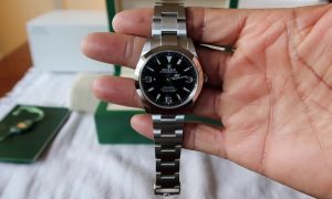 fake Rolex Explorer 214270 watch