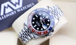 fake Rolex GMT-Master II 126710BLRO watch