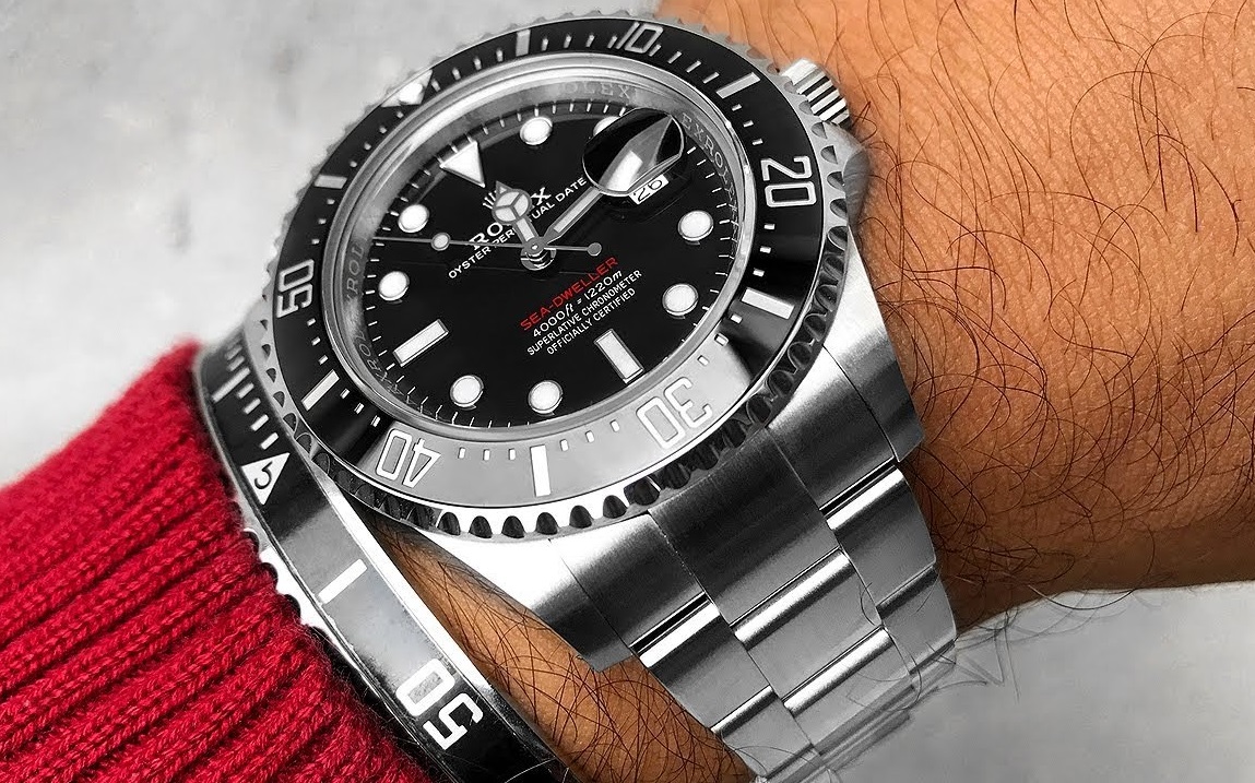 Rolex Replica Sea-Dweller Watch Fiftieth Anniversary Ref.126600