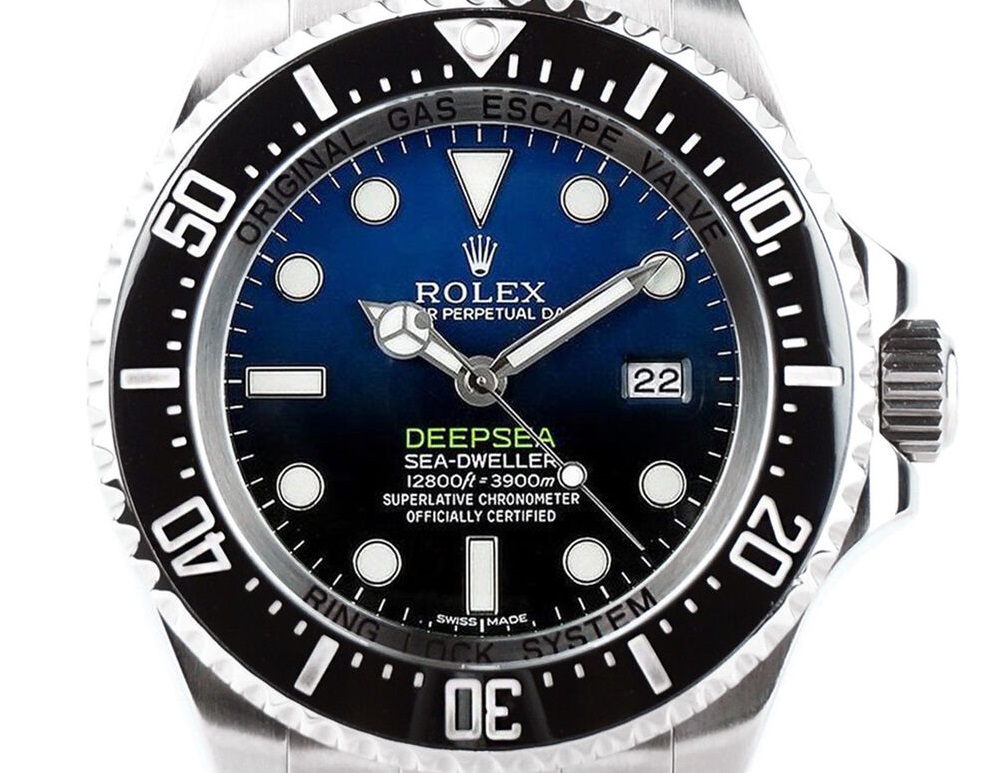 replica Rolex Deepsea 116660