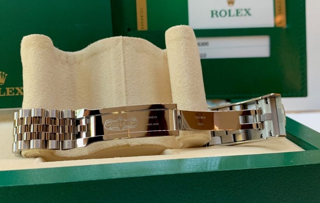 super clone Rolex Jubilee bracelet