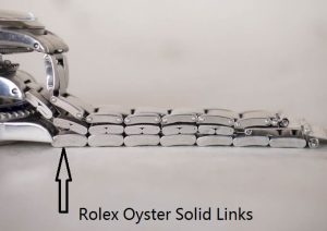 Replica Rolex Oyster Solid Links